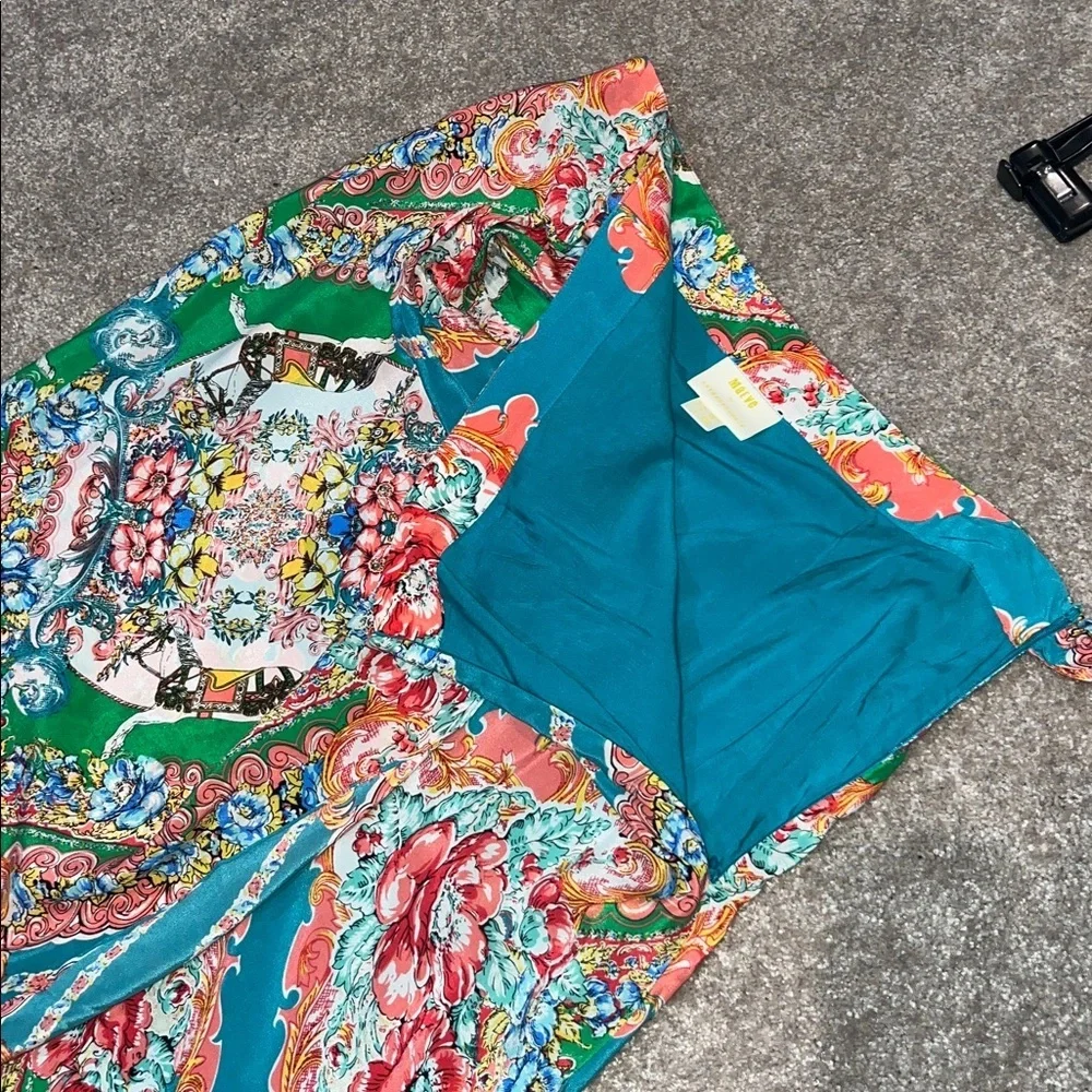 Anthropologie Maeve Bette Wrap Skirt Size 14 - Picture 5 of 10